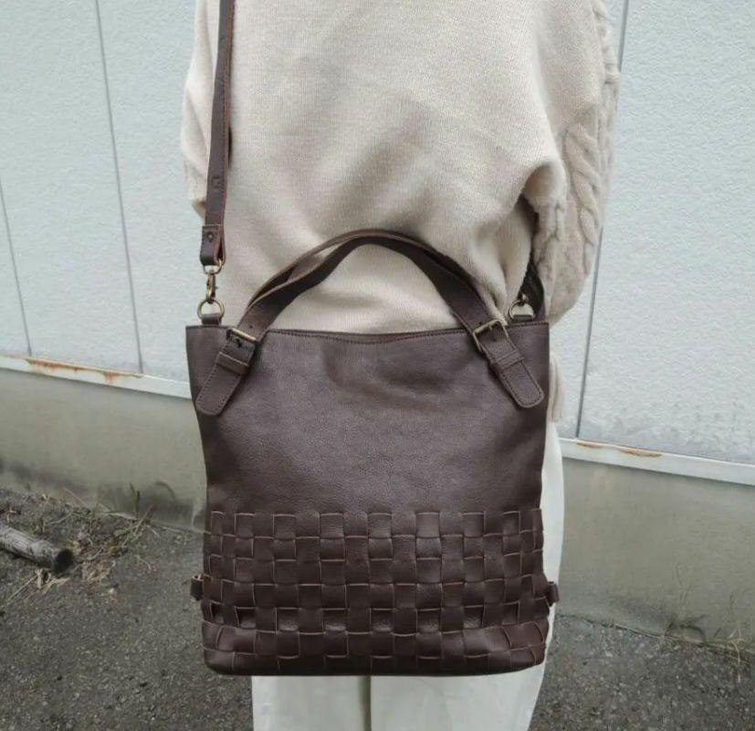 新品 24000円☆ 3WAY リュック ショルダー ハンド バッグ☆A4 牛革拍卖