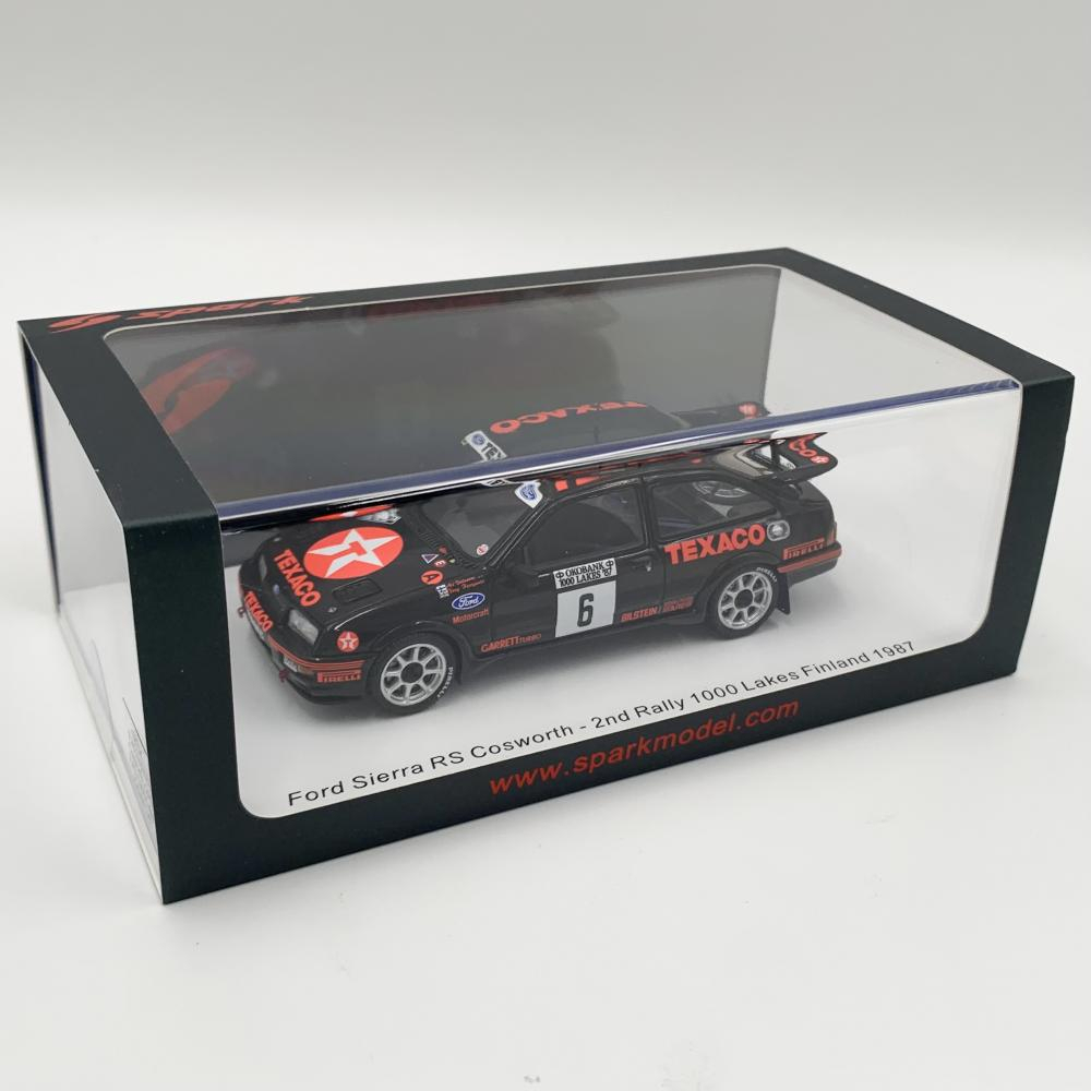 【中古】開封 Spark model スパークモデル 1/43 Ford Sierra フォード シエラ RS Cosworth No.6 2nd Rally 1000 Lakes Finland 1987拍卖