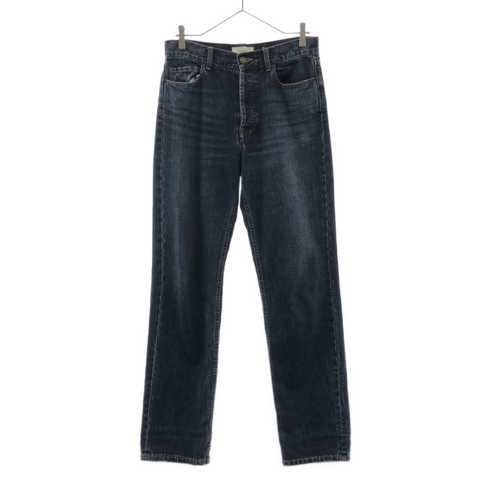 ミラオーウェンデニム 09WFP154085 刺繍 ストレートデニムパンツ 1 Mila Owen DENIM ボタンフライ レディース拍卖