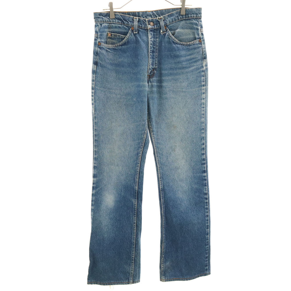 リーバイス 90s オレンジタブ オールド デニムパンツ W33 ウォッシュブルー Levi's ジーンズ メンズ拍卖