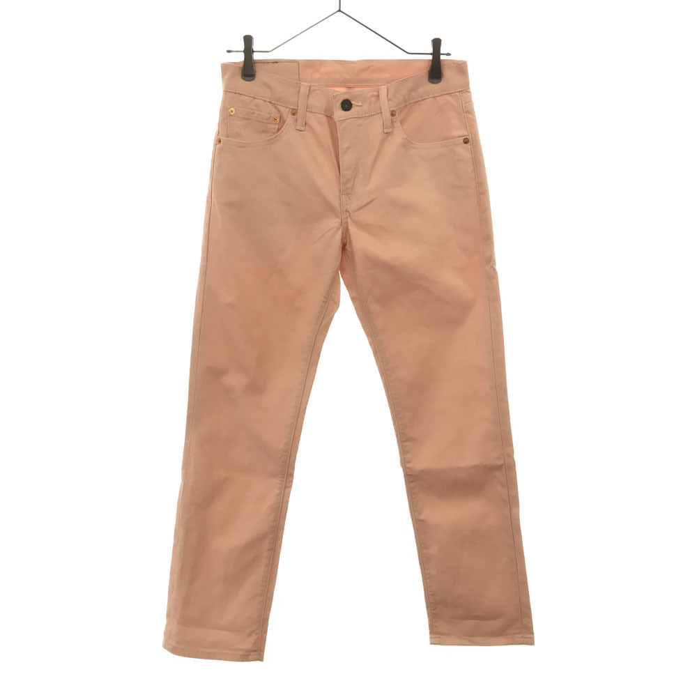 リーバイス 511 スリムフィット スキニーパンツ w29 ピンク Levi's サマーベッドフォードコードスキニー レディース拍卖