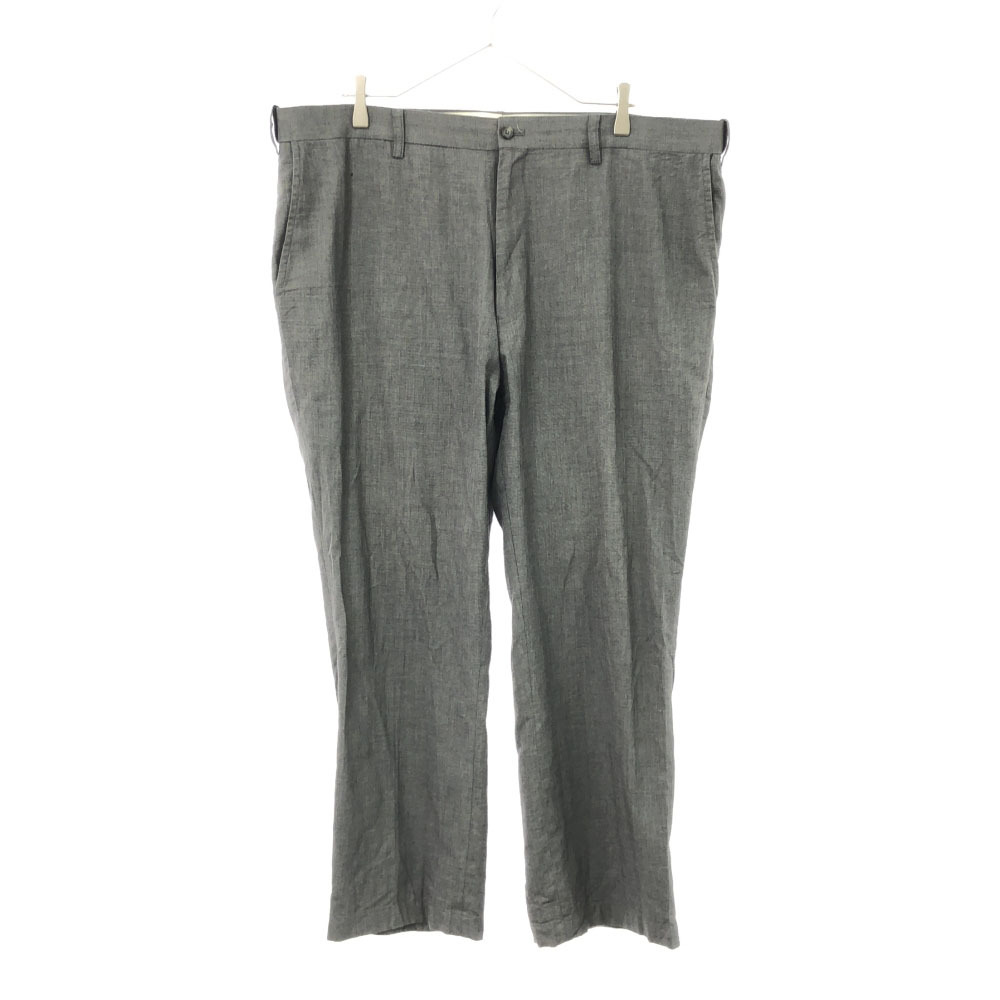 エディーバウアー テーパードパンツ w40 ライトグレー Eddie Bauer COOLMAX アウトドア メンズ拍卖