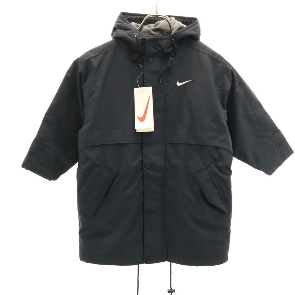 ナイキ 90s オールド 白タグ 未使用 ジャケット XS 黒 NIKE タグ付き キッズ拍卖
