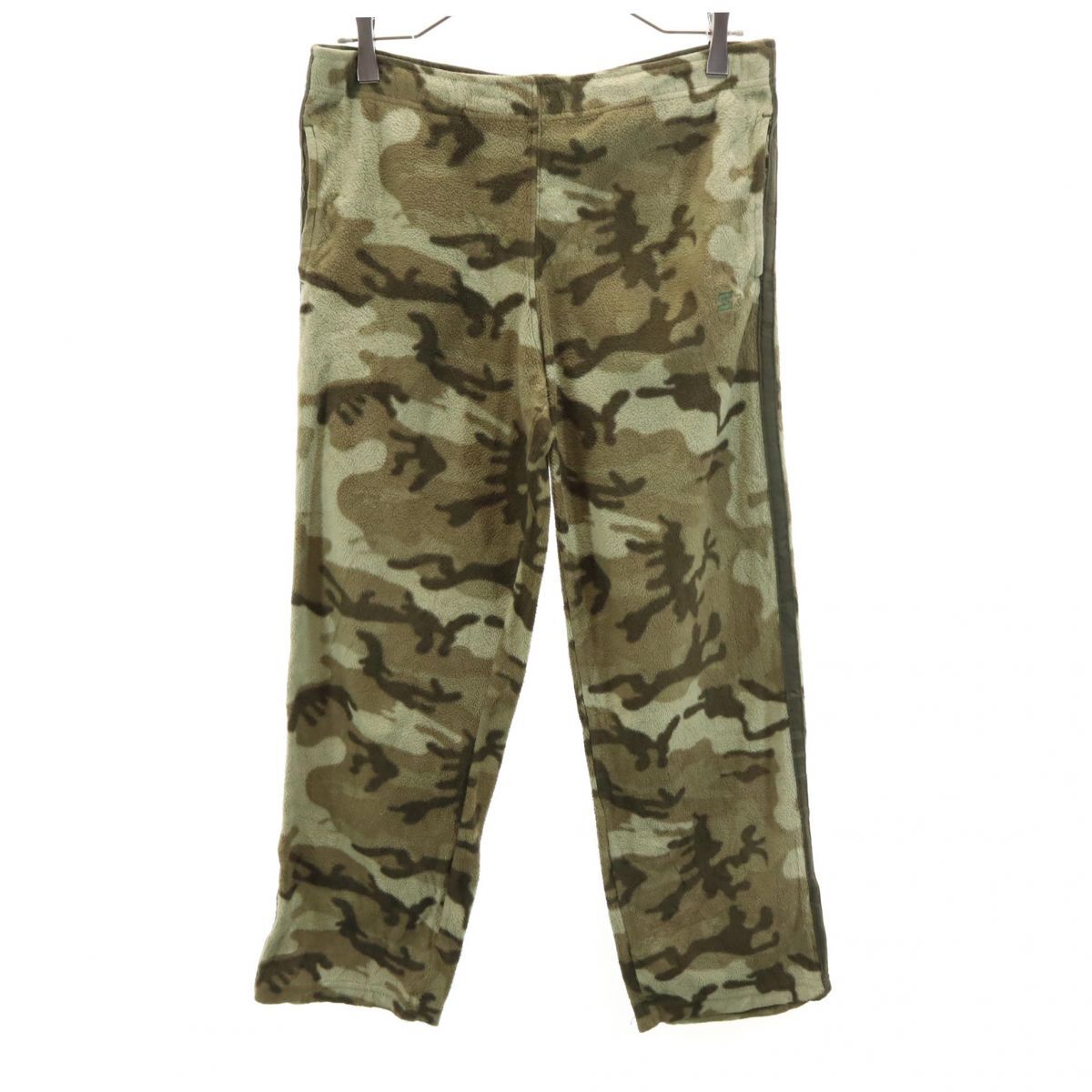スターター カモフラ フリース パンツ L(10-12) カーキグリーン STARTER キッズ拍卖