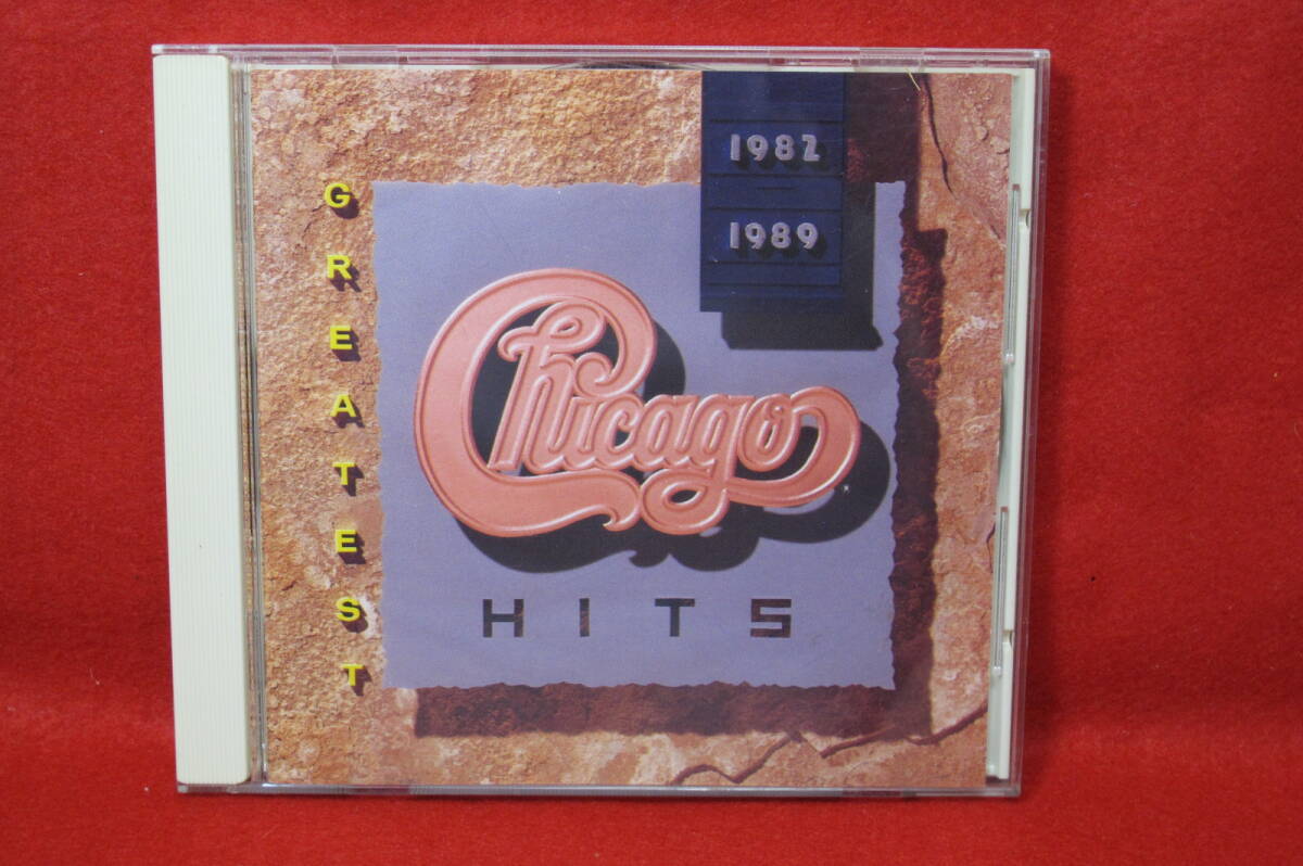 【国内盤'80s ロックCD】シカゴ/グレイテスト・ヒッツ1982-1989拍卖