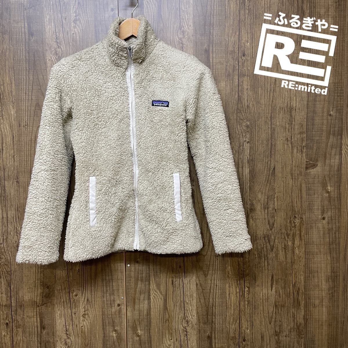 古着 レディース XS patagonia パタゴニア ロスガトスジャケット フリース ボア 4561拍卖