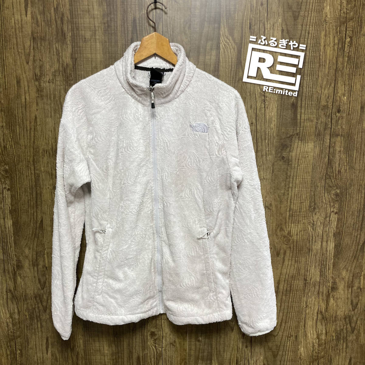 古着 レディースS THE NORTH FACE ノースフェイス フリースジャケット 18W拍卖