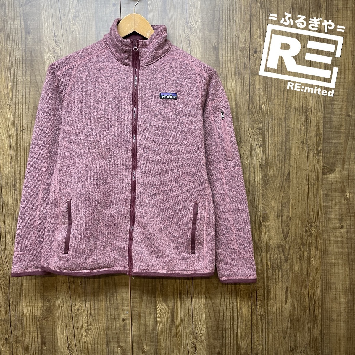 古着 レディース L patagonia パタゴニア ベターセーター フリースジャケット 4339拍卖