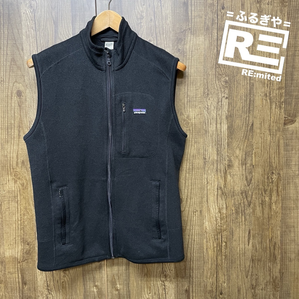 古着 M patagonia パタゴニア ベターセーター フリースベスト 4763拍卖