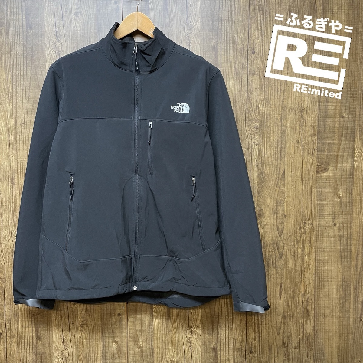 L THE NORTH FACE ノースフェイス ソフトシェルジャケット ブルゾン 4531拍卖
