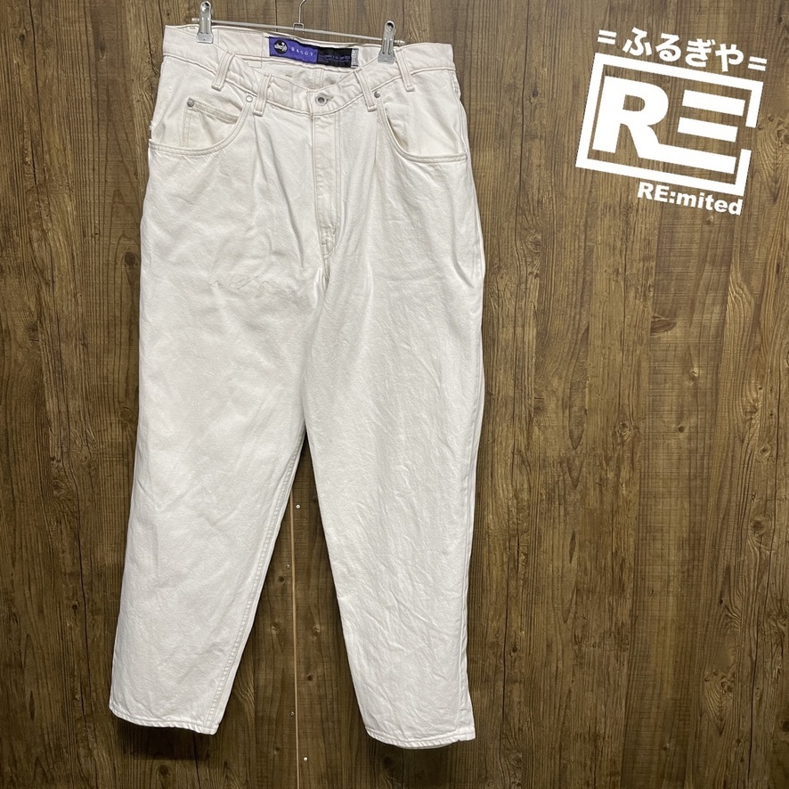 古着 levi's リーバイス ボトムス パンツ シルバータブ バギー 4021 ホワイト拍卖