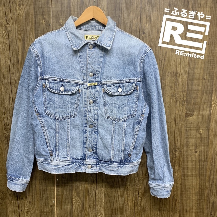 M REPLAY リプレイ デニムジャケット Gジャン 1838拍卖