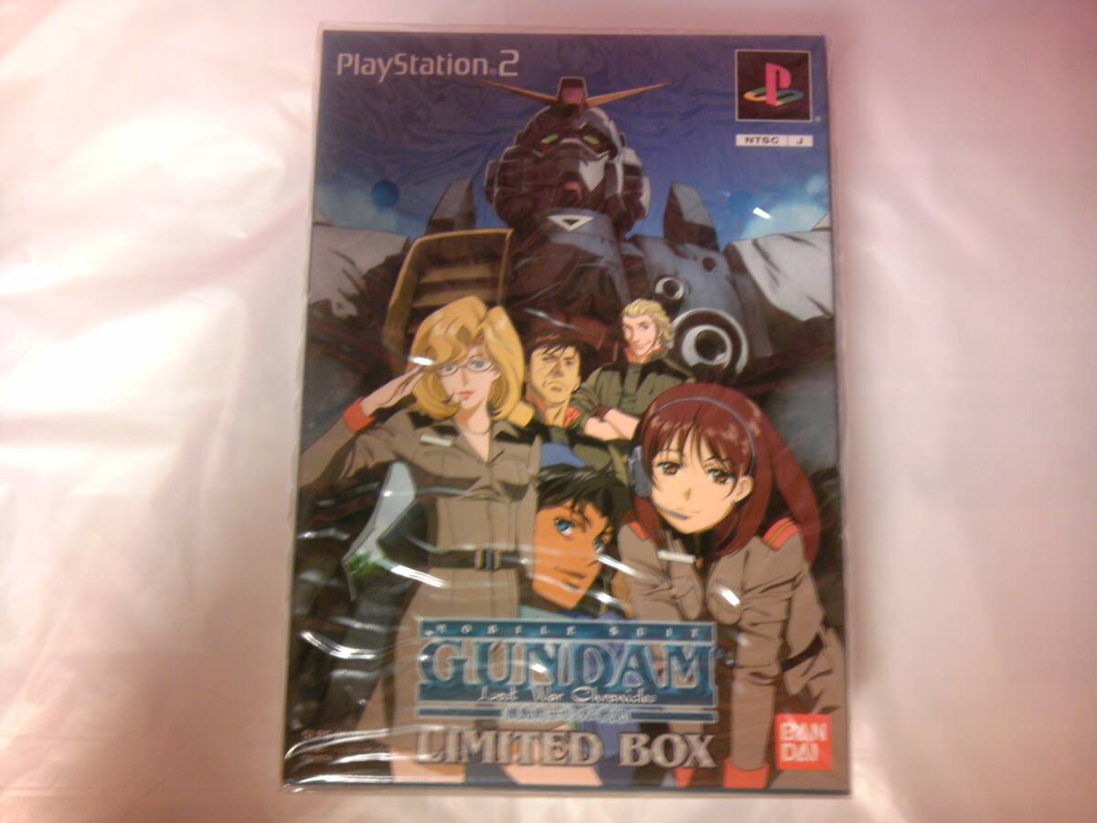 未開封 PS2 機動戦士ガンダム戦記 LIMITED BOX拍卖
