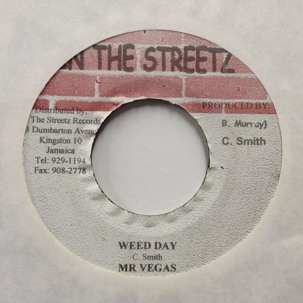 Epレコード MR. VEGAS / WEED DAY (IN DA CLUB)(50 CENT)拍卖