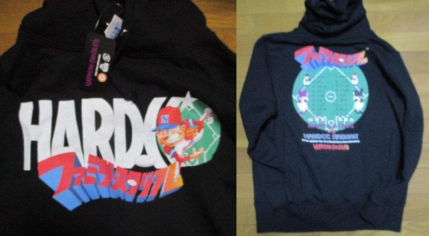 新品 入手困難 ファミスタ パーカー Mサイズ 廃版 激レア ファミコン ナムコ 黒 ドット絵 希少 ファミリースタジアム 野球拍卖