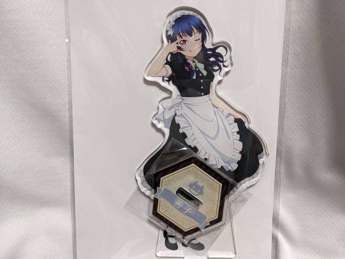 【送料無料】(入手困難品)ラブライブサンシャイン アクリルスタンド 津島善子(GiGOコラボカフェ メイド衣装) lovelive 沼津 小林愛香拍卖