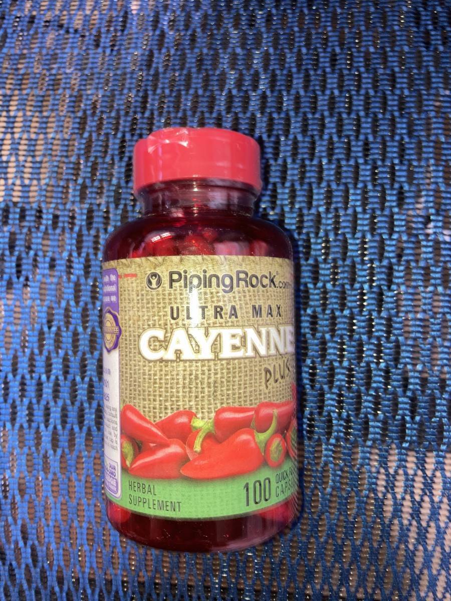 送料無料!一粒にカイエン225mg 100カプセル拍卖