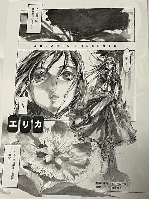 AQUARIA/水田ケンジ(すいでんげつ) エリカ STEINS;GATE 亡環のリベリオン マナリアフレンズ デスボール作者拍卖