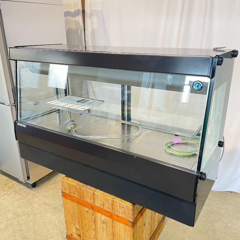 北海道・九州・沖縄・離島等追加送料有【中古】 ホシザキ 高湿ディスプレイケース HKD-4B1 2020年製 幅1195×奥行477×高730mm拍卖
