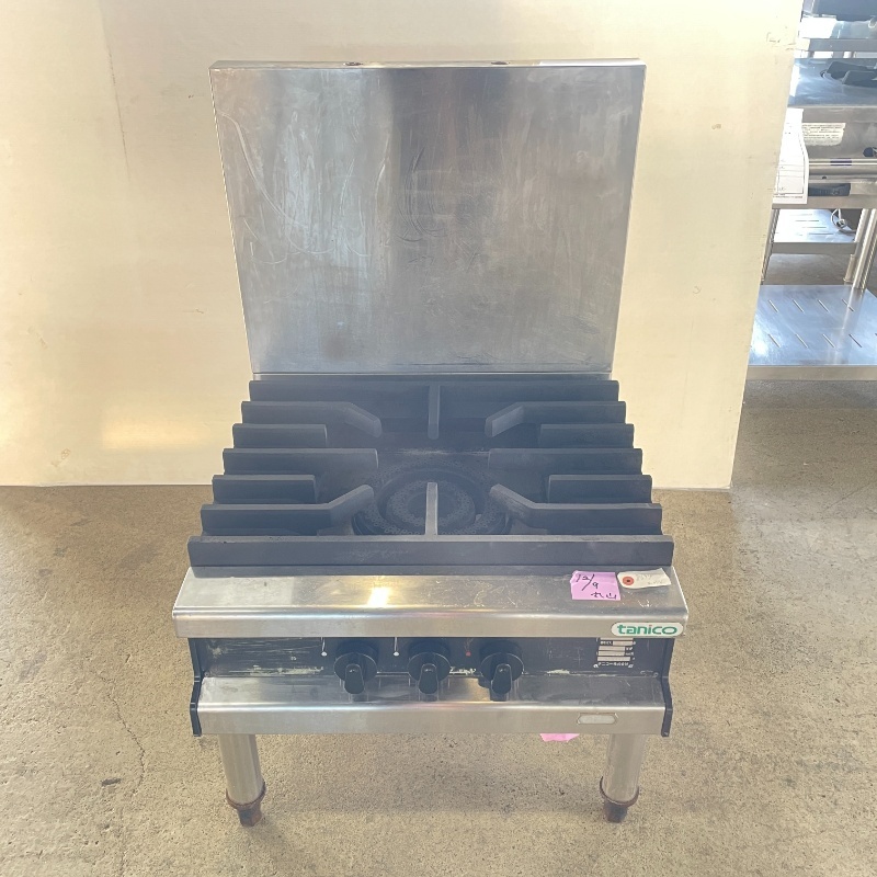 北海道・九州・沖縄・離島等追加送料有【中古】 スープレンジ タニコー 不明 2002年製 都市ガス (No.8634) 業務用 厨房機器拍卖