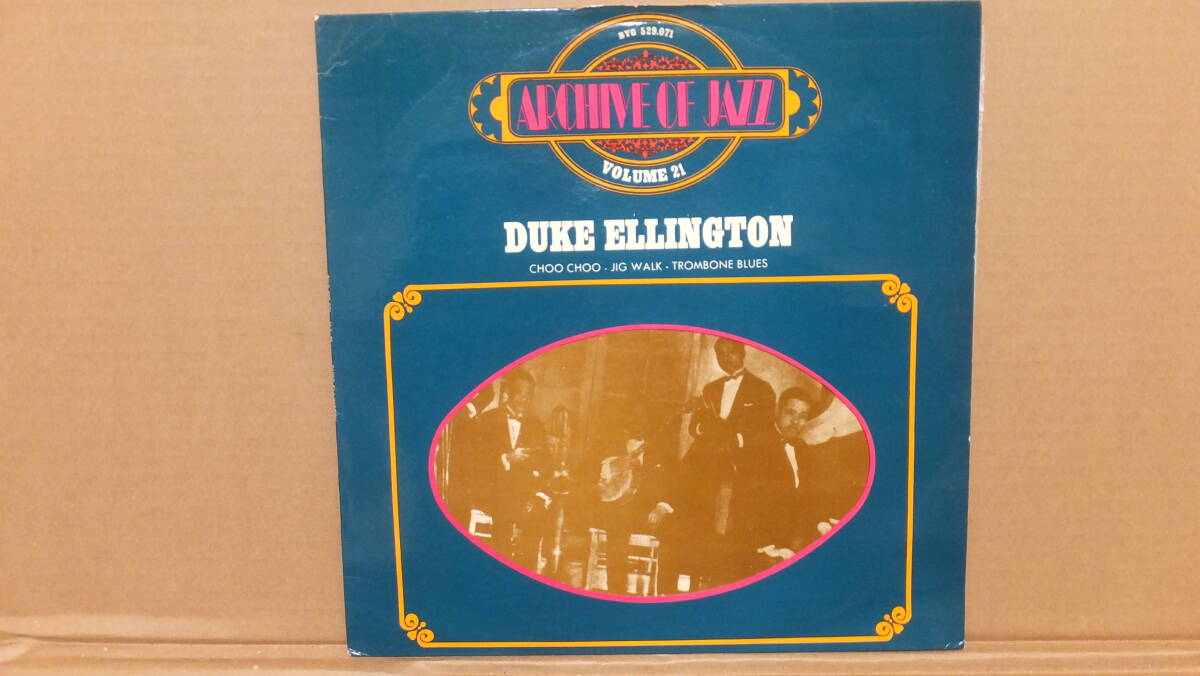 ★超格安!!アナログレコード ARCHIVE OF JAZZ Vol.21 DUKE ELLINGTON ★拍卖