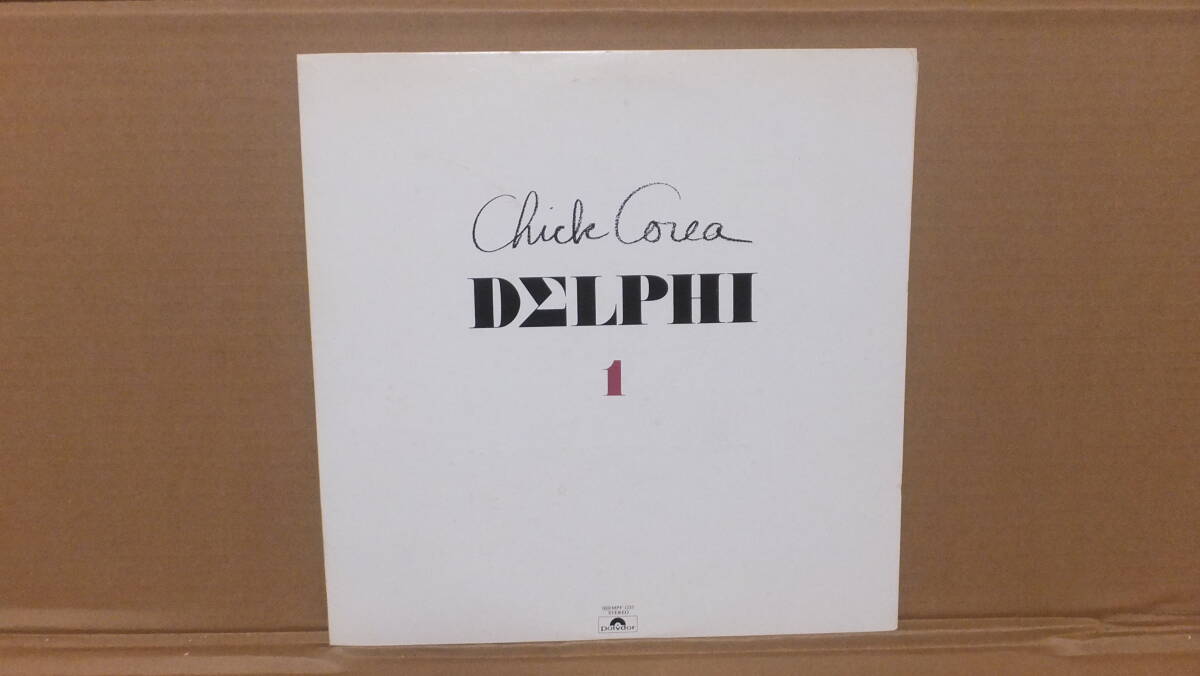 ★超格安!!アナログレコード CHICK COREA DELPHI‘1 SOLO PIANO IMPROVISATIONS ★拍卖