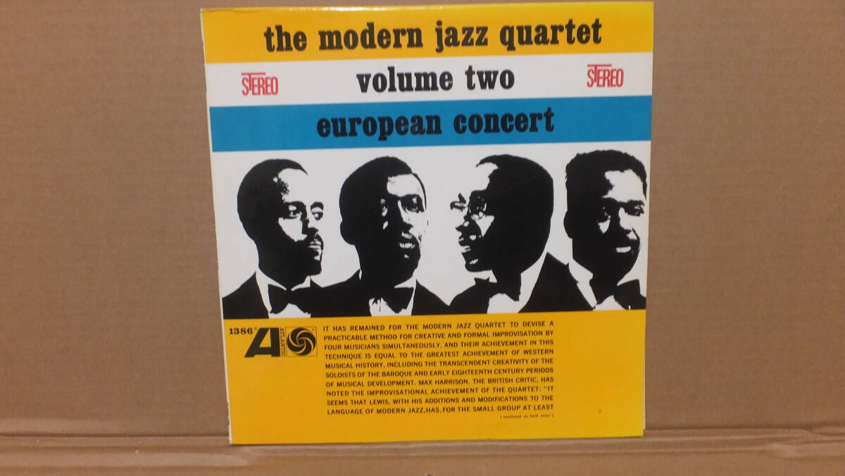 ★超格安!!アナログレコード the modern jazz quartet volume tow European concert ★拍卖
