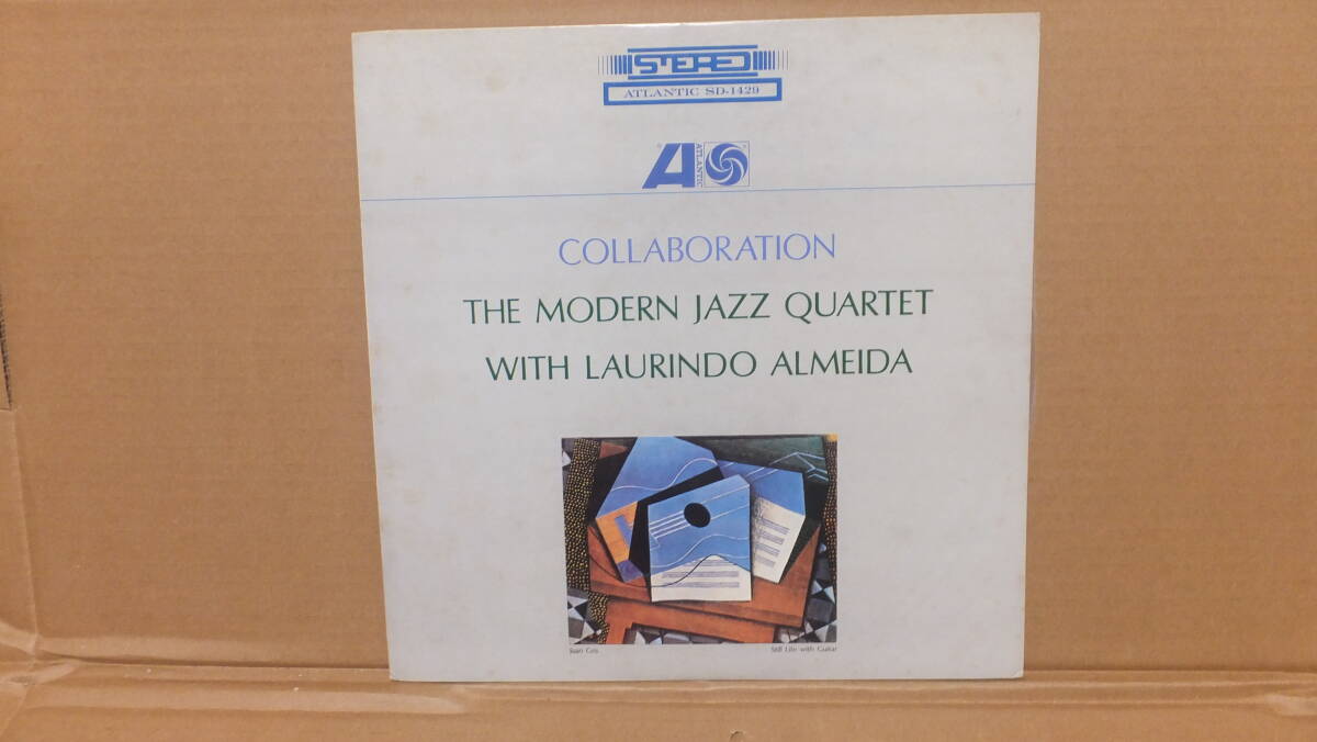 ★超格安!!アナログレコード COLLABORATION /THE MODERN JAZZ QUARTET WITH L・A ①★拍卖