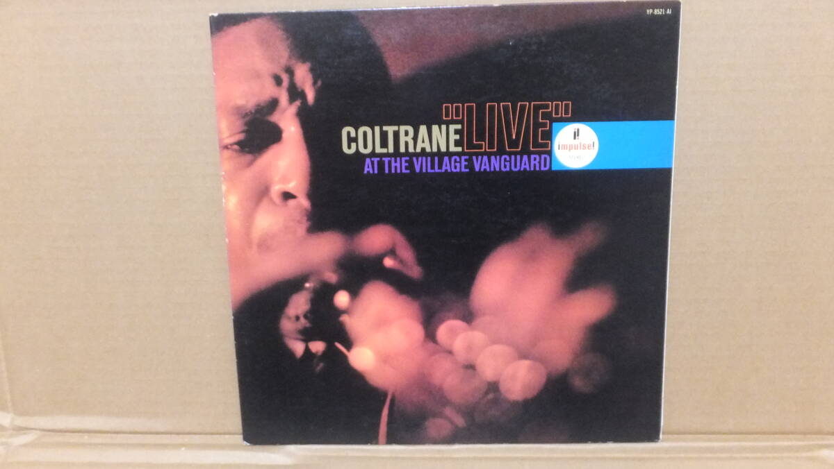 ★超格安!!アナログレコード COLTRANE “LIVE” AT THE VILLAGE VANGUARD ★拍卖