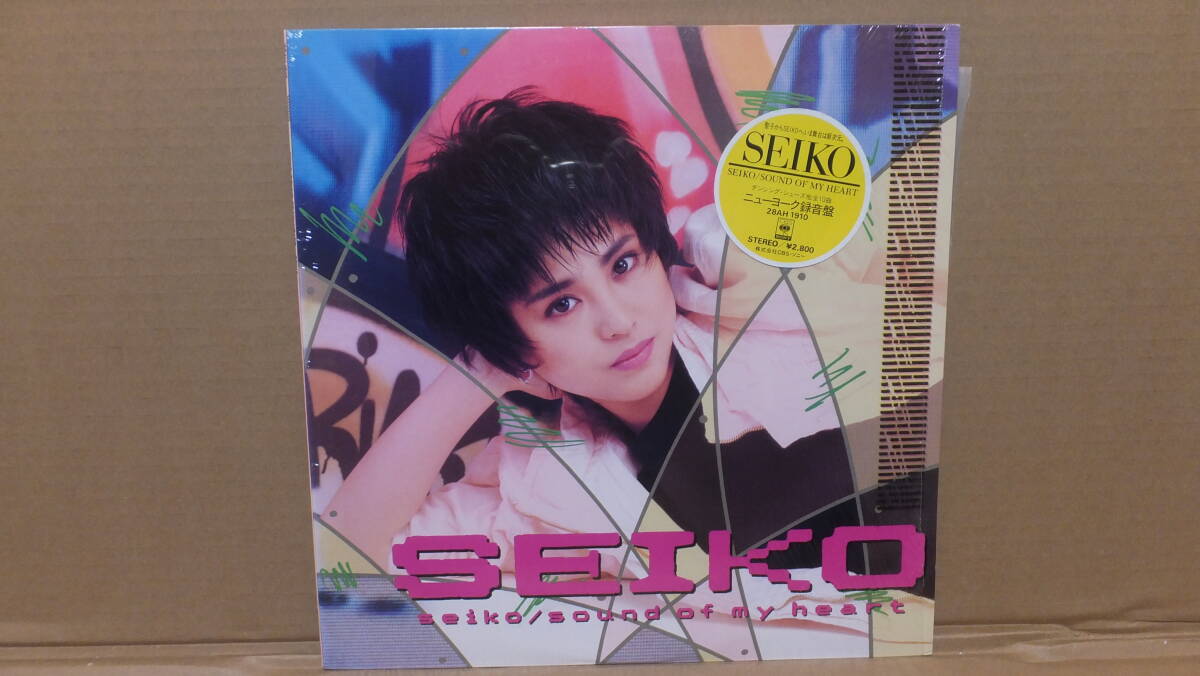 ★超格安!!アナログレコード SEIKO / SOUND OF MY HEART ニューヨーク録音盤 美品 ★拍卖
