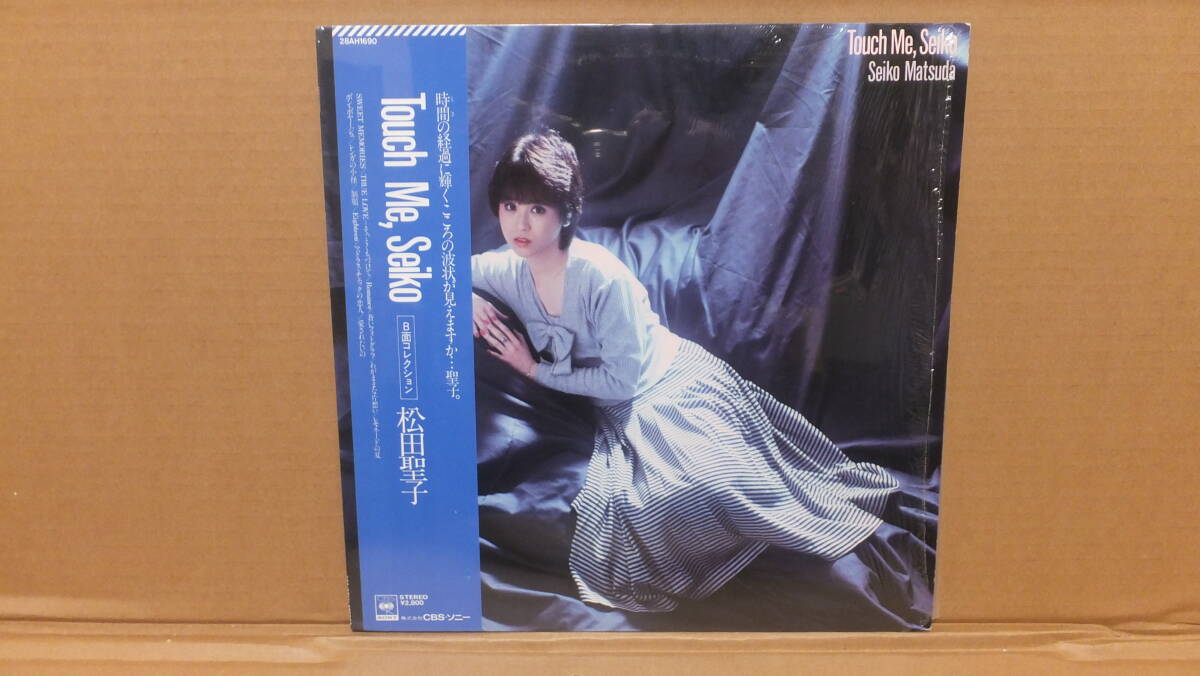 ★超格安!!アナログレコード Touch Me, Seiko ~B面コレクション~/ 松田 聖子 美品 ★拍卖