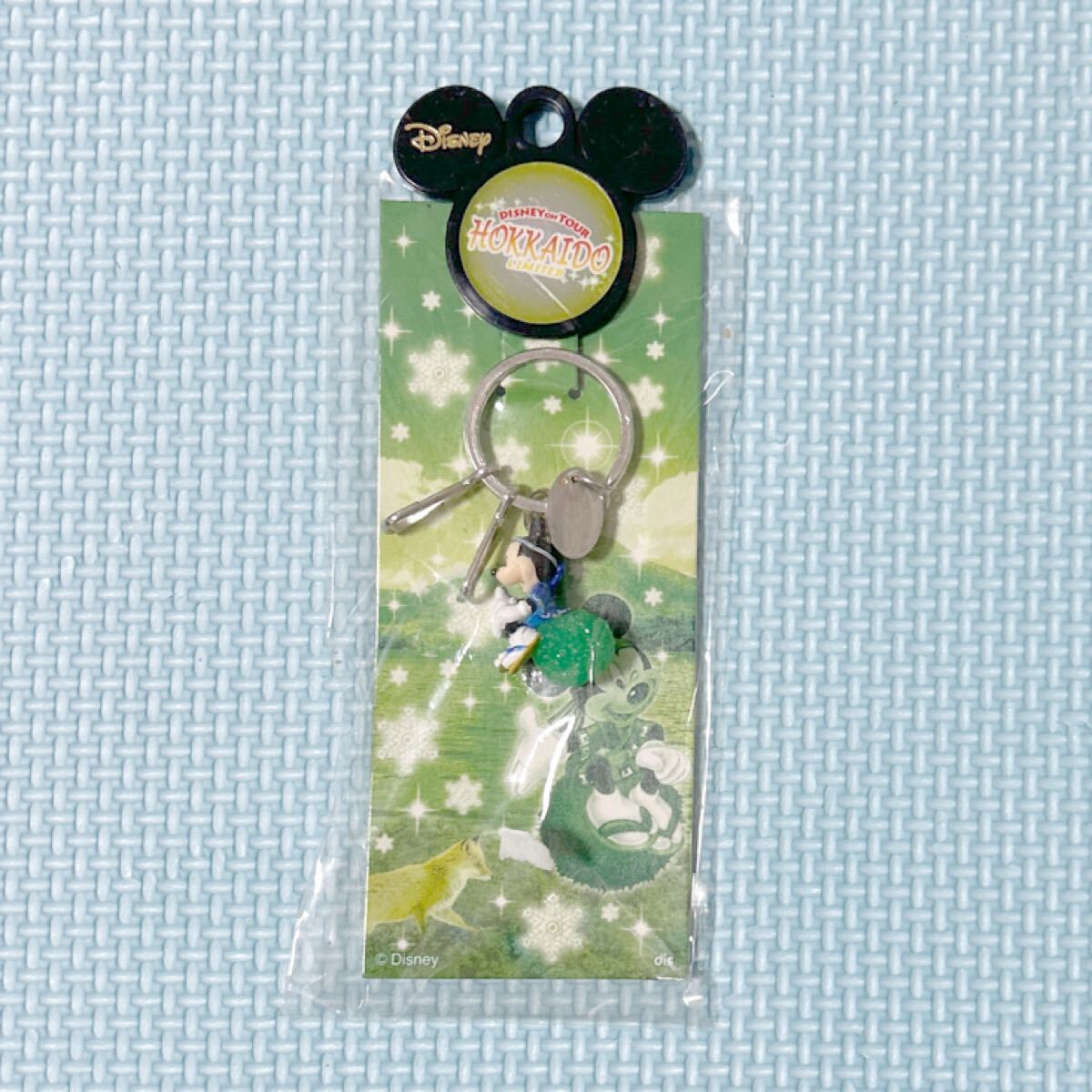 未使用 北海道限定 キーホルダー ミッキー拍卖