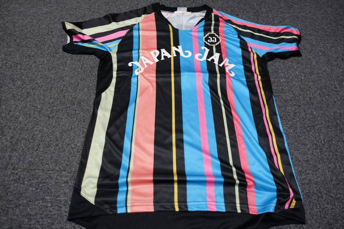 ★☆激レア品 JAPAM JAM  フェス サッカーTシャツ 未着用品 Lサイズ ☆★拍卖