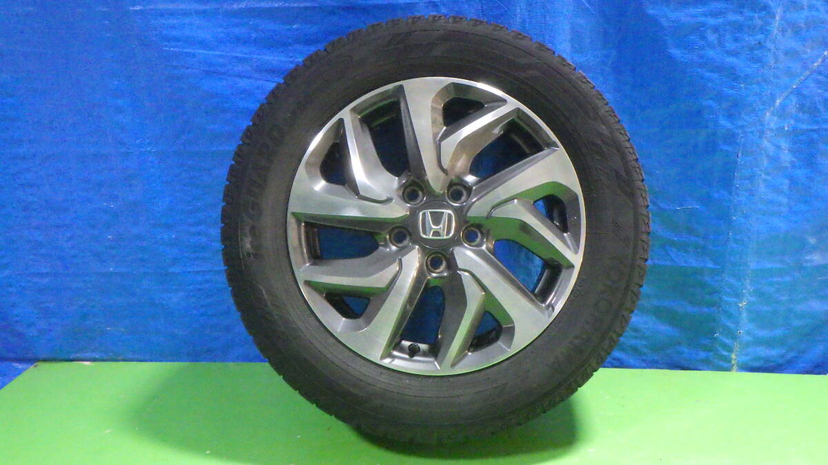 61205-1 オデッセイ RP1~5 ホンダ純正 アルミ ホイール 16インチ 16x6J 50 5H 5穴 205/60R16 中古 棚Z拍卖