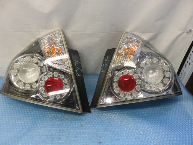 STD3541 点灯OK 日産 フーガ Y50 テールライト 左右セット/LED テールランプ/純正 KOITO 220-63786/フィニッシャー クリアタイプ拍卖