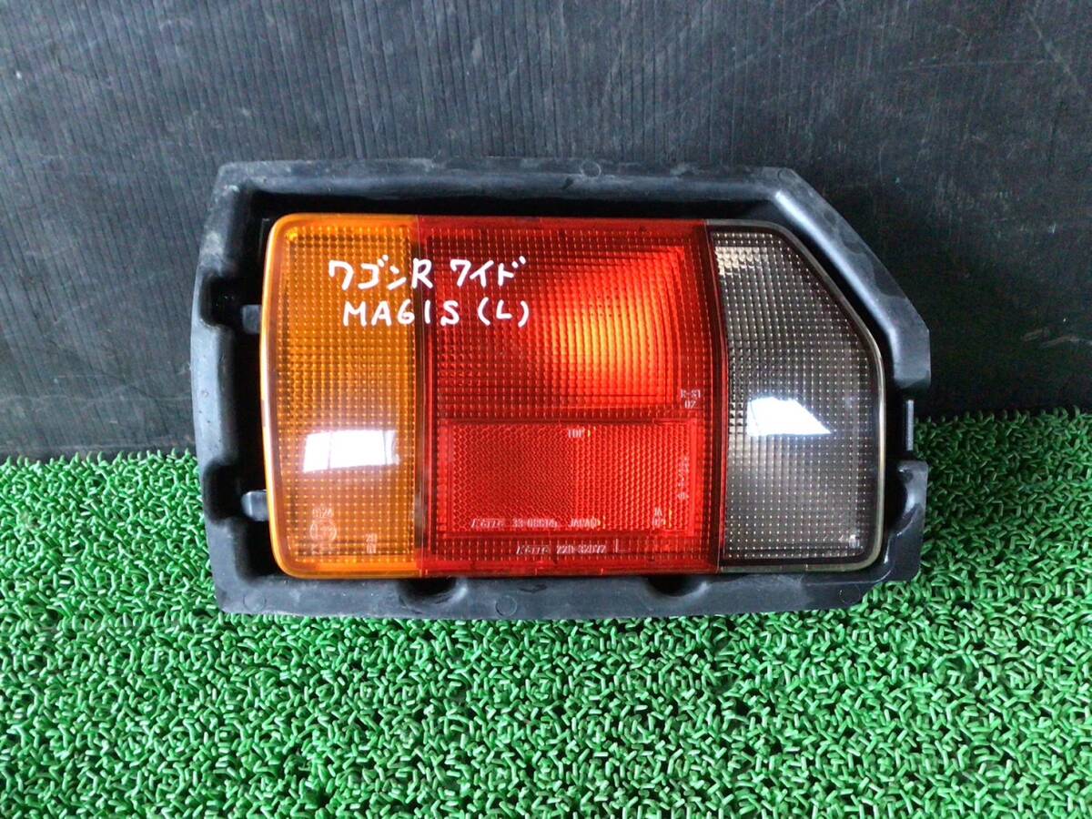 MA61S H.9年 ワゴンR ワイド 2WD テールランプ (L) C 241221 ② マニュアル K10A 80s拍卖