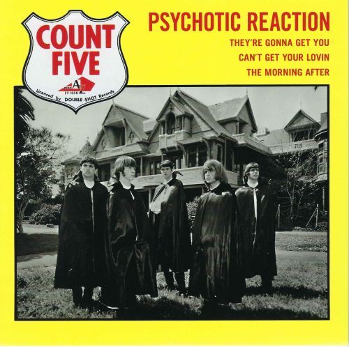 Count Five - Psychotic Reaction ☆フランス限定7″☆GARAGE ☆激レアフランス盤REPRO☆限定拍卖
