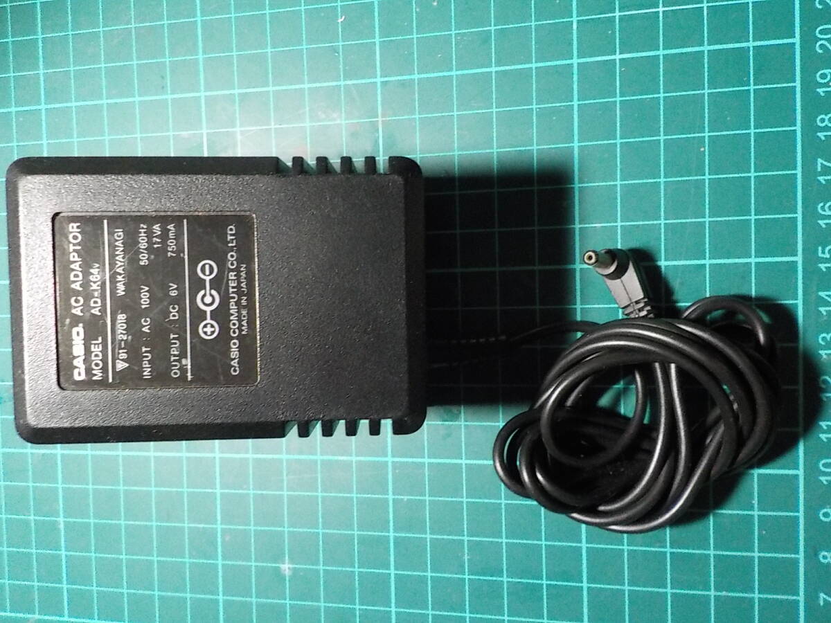 CASIOカシオ ACアダプター DAーK64v拍卖