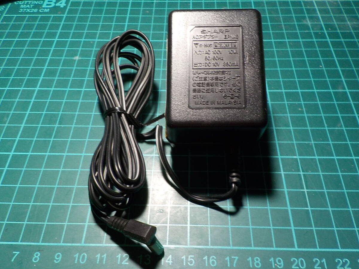 SHARPシャープ ACアダプター MODEL №EP-M3 拍卖