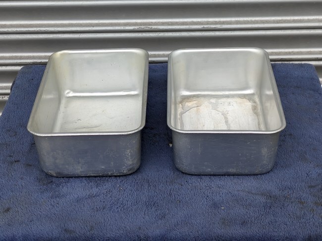 アルミ 深型バット W280×D170×H90mm 2枚セット拍卖