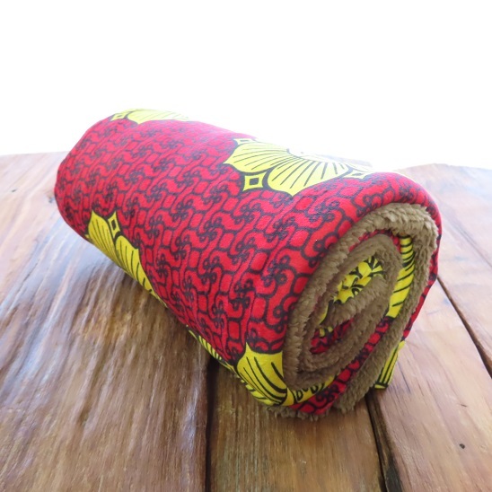 〓 新品 〓 ひざ掛け 〓 エスニック アフリカン アジアン キテンゲ バーニュ ボア 防寒 おしゃれ 〓T002拍卖