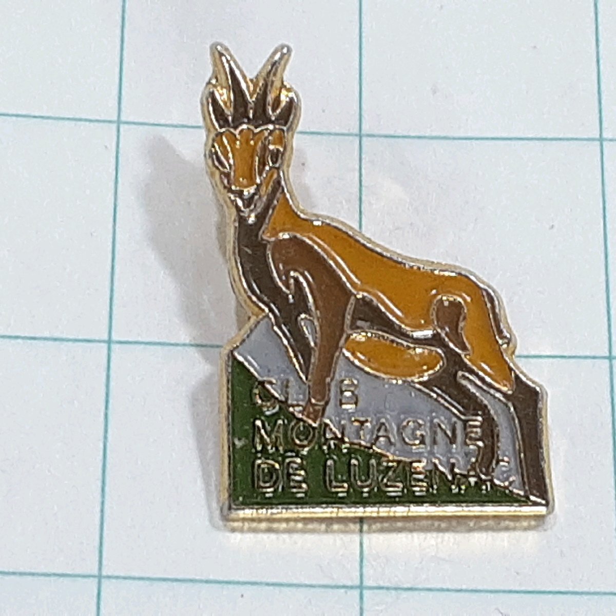 送料無料)フランス リュネザック 山岳 旅行観光登山記念輸入 ピンバッジ ピンズ PINS A27436拍卖
