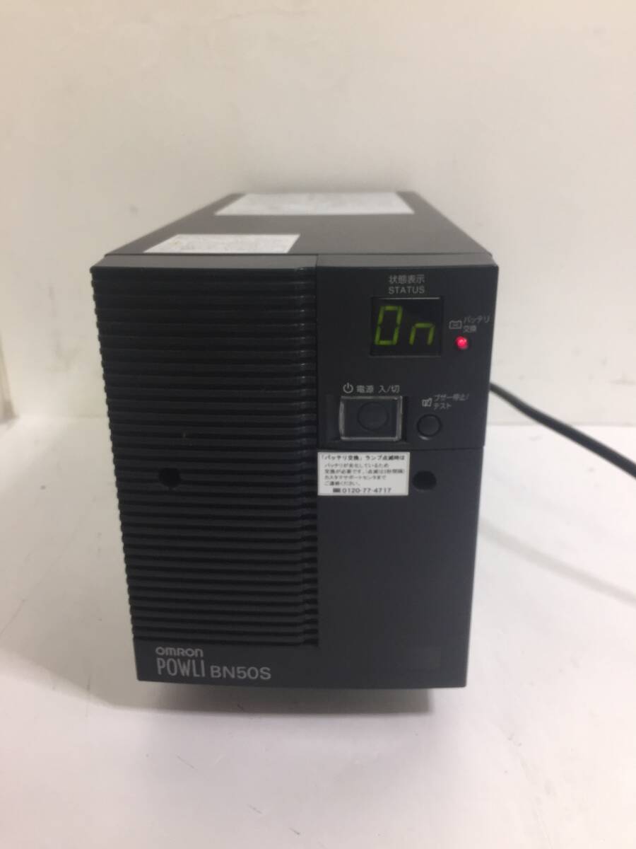 ◎OMRON オムロン BN50S 無停電電源装置【現状渡し】拍卖