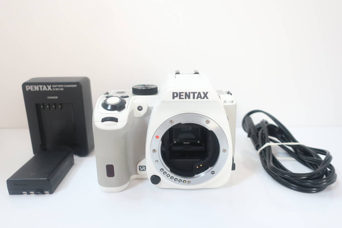 PENTAX ペンタックス K-S2 充電器付 #3360拍卖