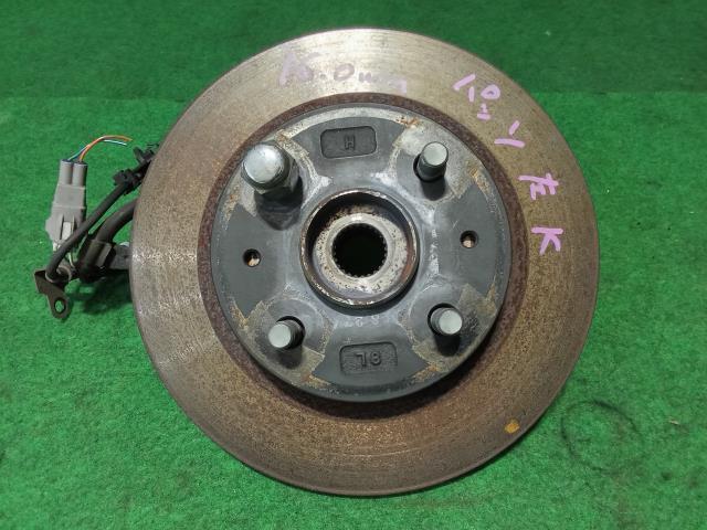 パッソ DBA-KGC15 フロント 左 ナックル ハブ S28拍卖