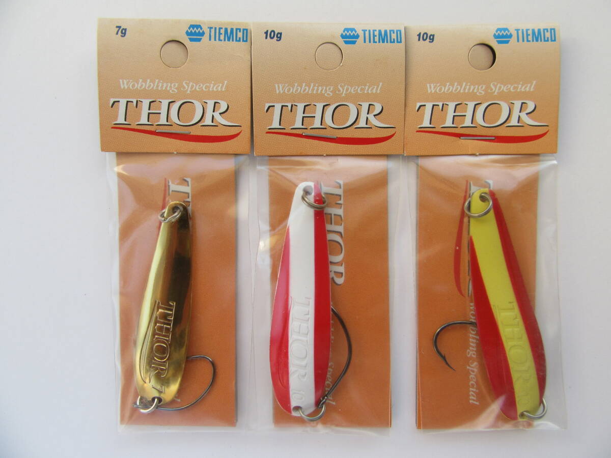TIEMCO THOR 7g 10g ティムコ トール 本流 湖 桜 鱒 サクラ サツキ レインボー レイク トラウト拍卖
