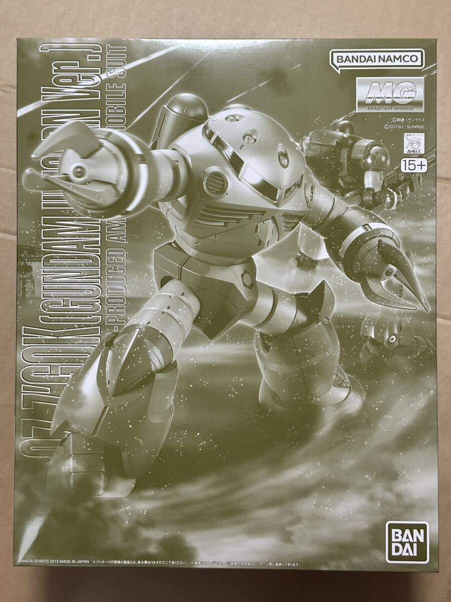 MG 1/100 ズゴック ユニコーンカラーVer. 新品未開封品 プレミアムバンダイ限定 ガンダムUC ガンプラ バンダイスピリッツ マスターグレード拍卖