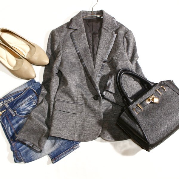 美品 NOLLEY'S sophi ノーリーズ ソフィー ウール混紡 綺麗め ジャケット 36号 秋 冬 24B12拍卖