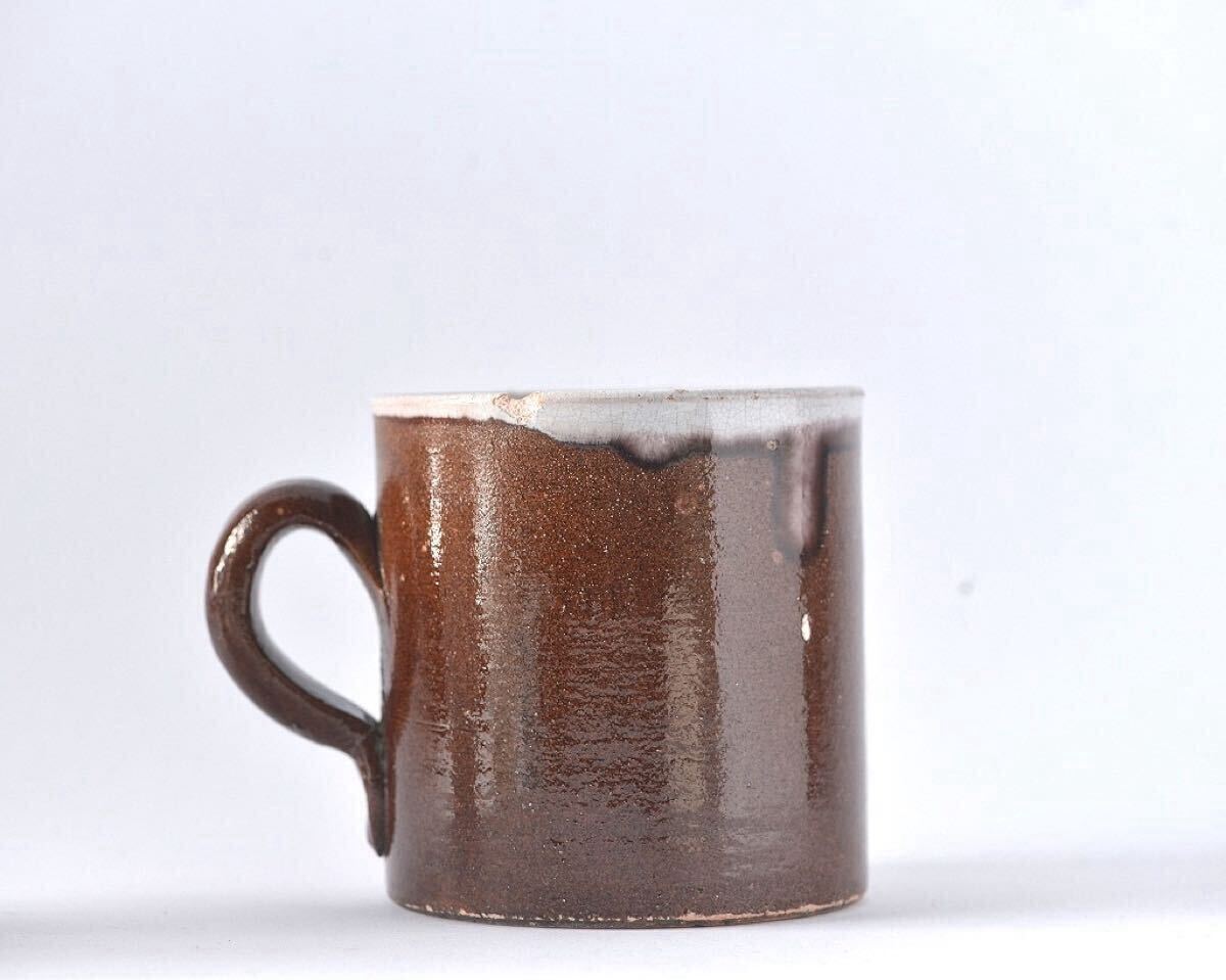 19世紀 フランス キュノワール マグカップ アンティーク拍卖