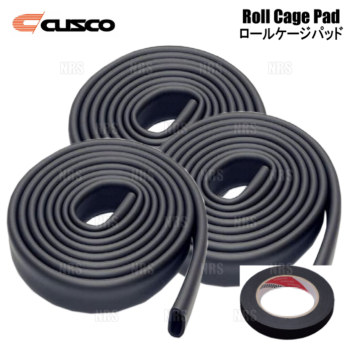 CUSCO クスコ ロールバーパッド Φ40専用 5.5m/1.2m ブラック アセテートテープ 4点セット(00D-270-PB/00D-270-PB/00D-270-PB12/00D-251-AB拍卖